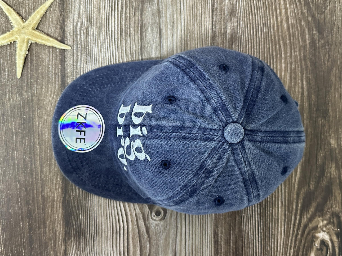 Embroidered Big Bro Big Sis Hats