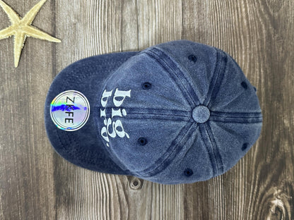 Embroidered Big Bro Big Sis Hats