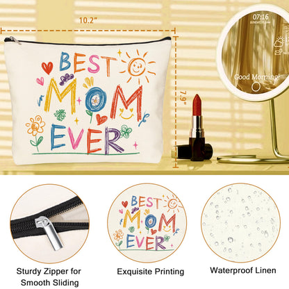 DOGMEM Mom Gifts, Mom Birthday Gift Ideas Basket for Moms Mama Mother from Daughter Son Child, Best Mom Ever Gifts, New Moms Gift