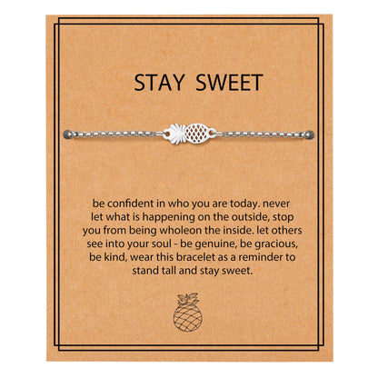 Bracelet for Women Teens Butterfly Dragonfly Gifts for Women Birthday Gifts for Friends Sister