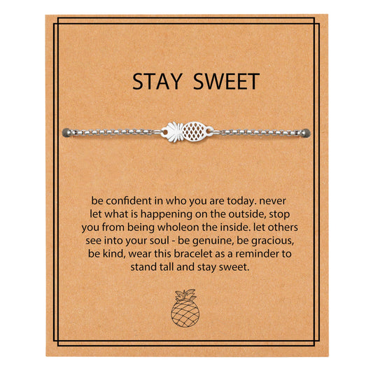 Bracelet for Women Teens Butterfly Dragonfly Gifts for Women Birthday Gifts for Friends Sister