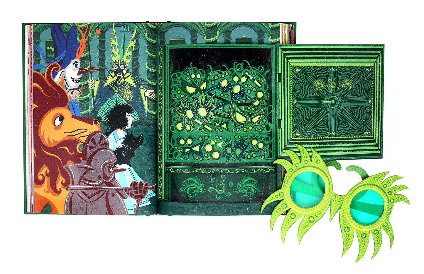 The Wonderful Wizard of Oz Interactive (MinaLima Edition): A Vivid Illustrated Edition of the Classic Children's Novel (Minalima Classics)
