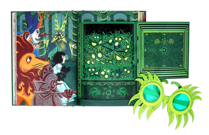 The Wonderful Wizard of Oz Interactive (MinaLima Edition): A Vivid Illustrated Edition of the Classic Children's Novel (Minalima Classics)