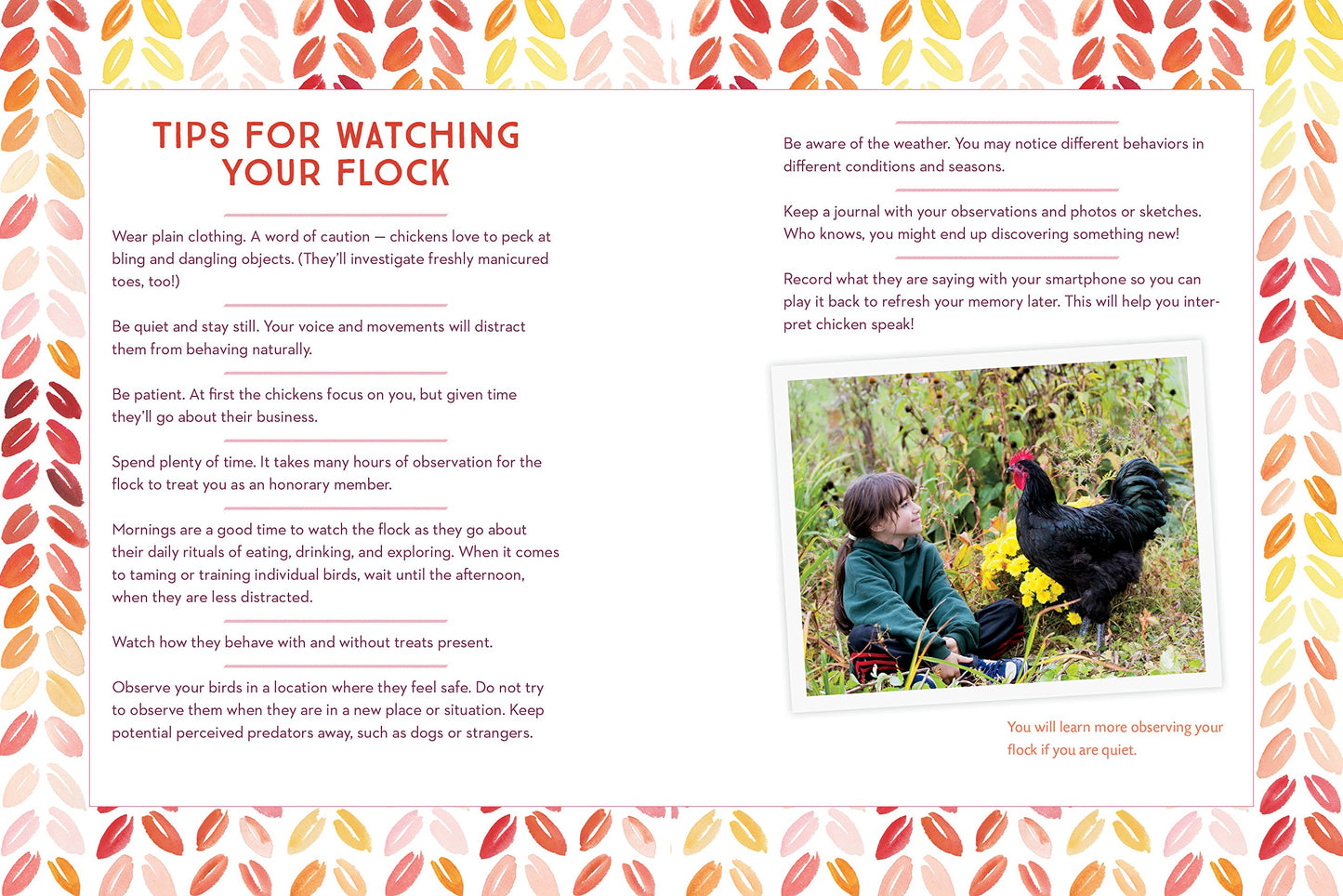 How to Speak Chicken: Why Your Chickens Do What They Do & Say What They Say