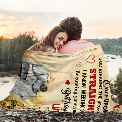 Mother's Day Wife Gift from Husband - Gift for My Wife Mothers Day - Wedding Anniversary Romantic Gift for Women Her - Gifts for Wifes Birthday - to My Wifes Throw Blanket 60 x 50 inch