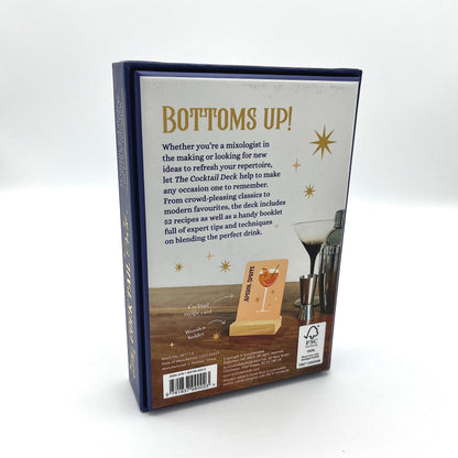 The Cocktail Deck: 52 Classic and Modern Cocktail Recipe Cards for Every Occasion