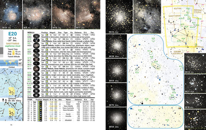 Observer's Sky Atlas: The 500 Best Deep-Sky Objects With Charts and Images