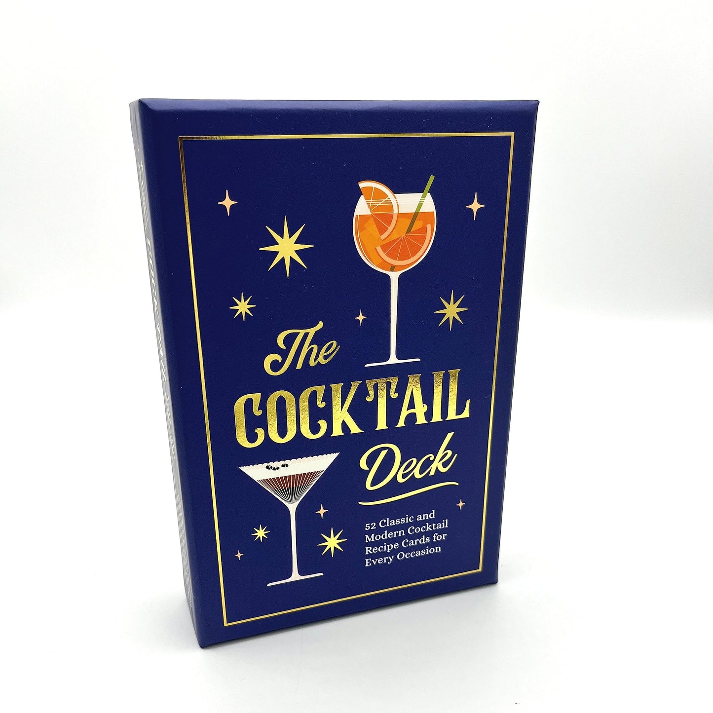 The Cocktail Deck: 52 Classic and Modern Cocktail Recipe Cards for Every Occasion