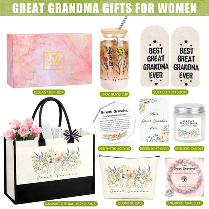 Great Grandma Gifts, Gifts for Great Grandma, Birthday Valentines Day Gift For New Grandmother Gift