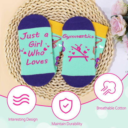 JoycuFF Gymnastics Gifts for Girls Gymnastic Stuff Set Gymnast Team Graduation Gift Inspirational Gymnastics Lovers Gifts for Women Birthday Gifts for Teen Girls Sport Players