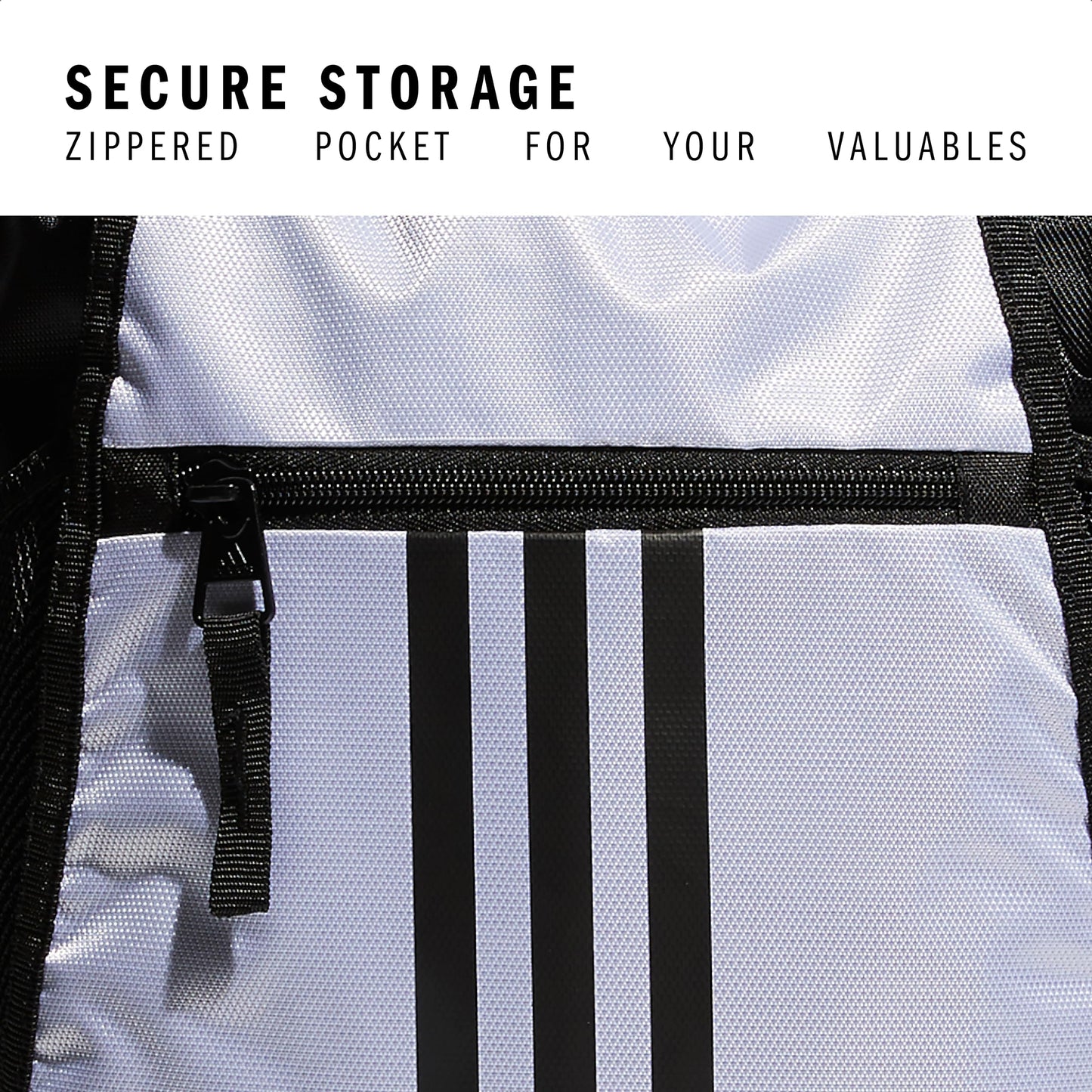 adidas Alliance Sackpack – Drawstring Backpack for Sports, Small Gym Bag