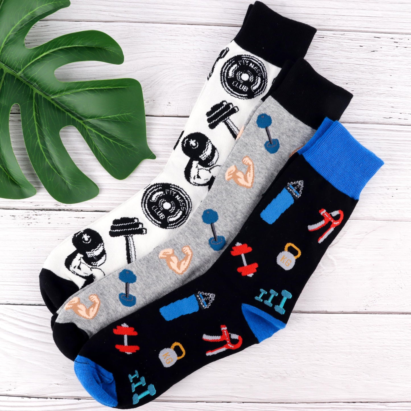 Moyel Funny Novelty Socks for Men Fun Golf Pickleball Socks Fun Gifts for Him Men Accessories