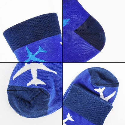 Jeasona Mens Funny Fun Crazy Funky Dress Crew Socks Gifts for Men Dad Grandpa