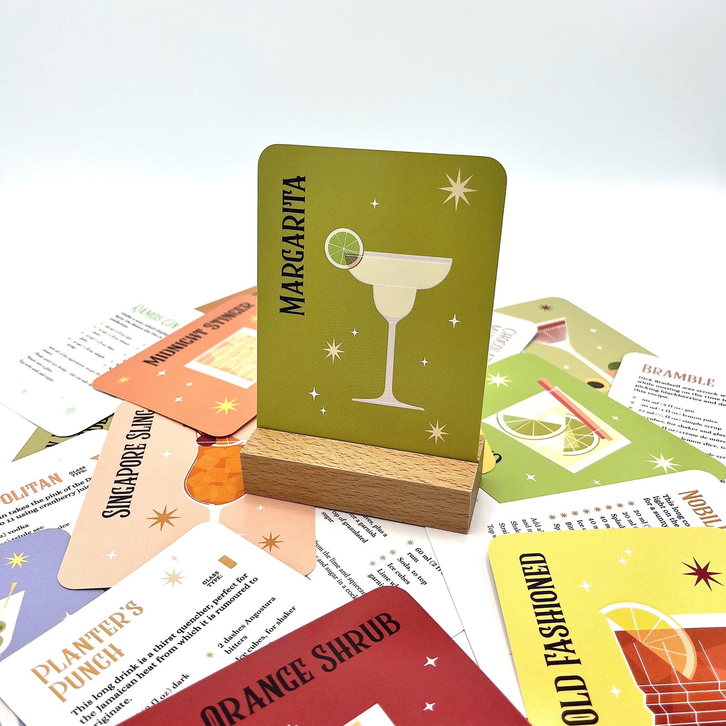 The Cocktail Deck: 52 Classic and Modern Cocktail Recipe Cards for Every Occasion