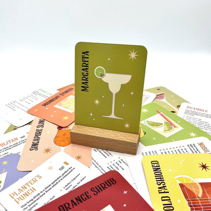 The Cocktail Deck: 52 Classic and Modern Cocktail Recipe Cards for Every Occasion