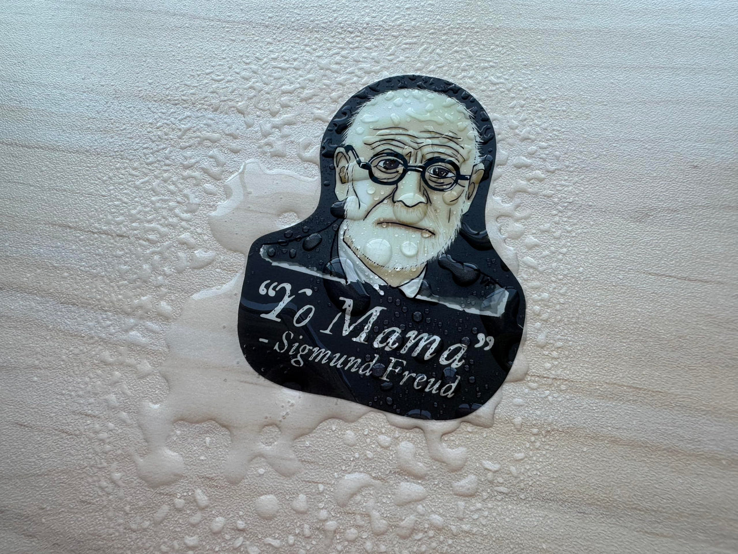 Funny Psychology Sticker, Waterbottle Decor, Laptop Decal, Psychologist Gift, Science Joke, Psychiatry Vinyl Decal