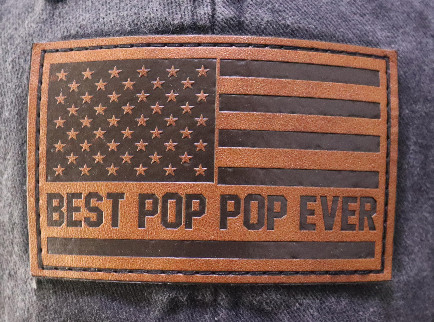 Best Dad Ever American Flag Hat,Adjustable Cotton Embroidered Fathers Day Birthday Gifts for Papa Baseball Cap
