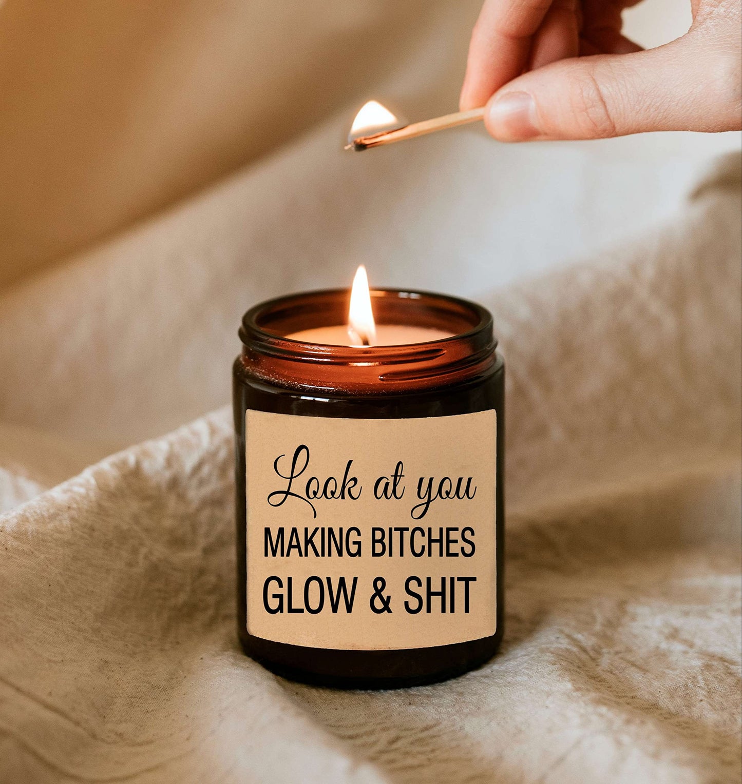 Esthetician Appreciation Present for Women and Men - Graduation Gift - Funny Candle for Birthday