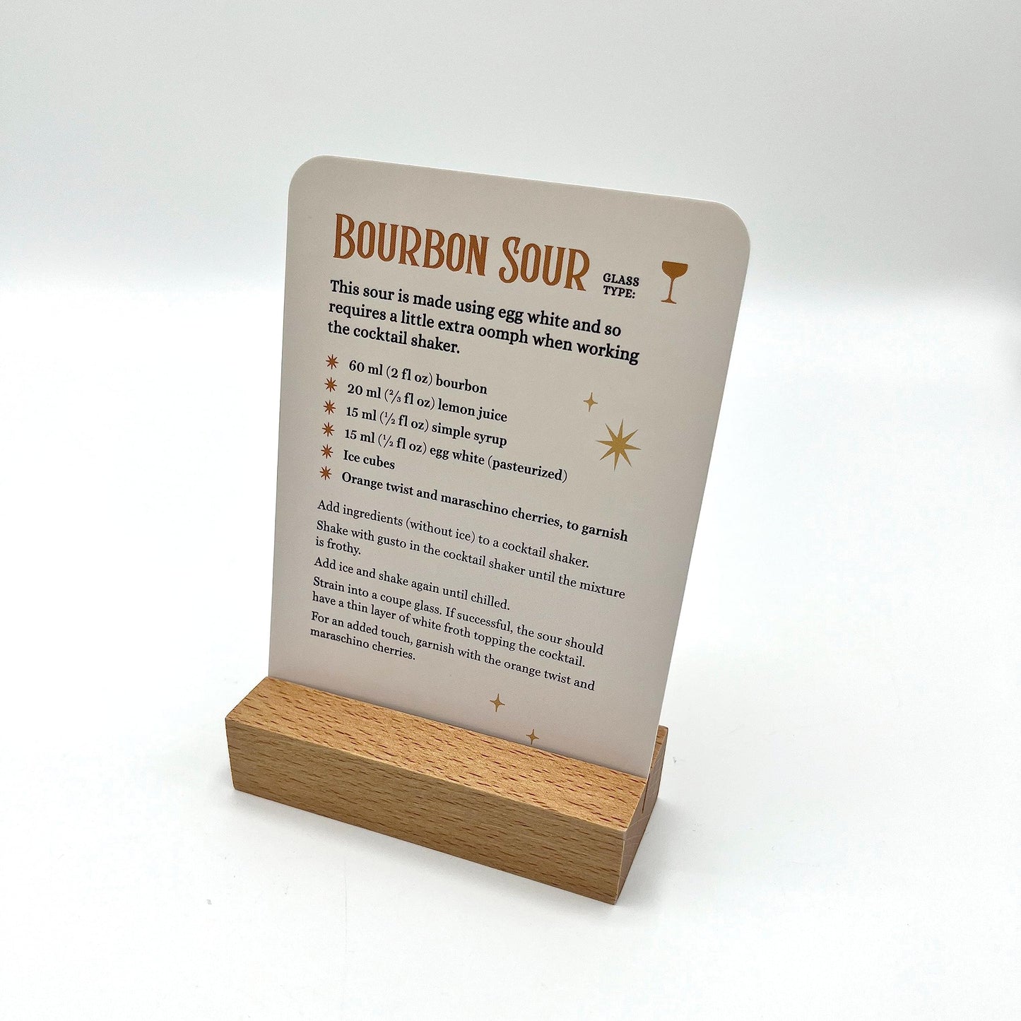 The Cocktail Deck: 52 Classic and Modern Cocktail Recipe Cards for Every Occasion