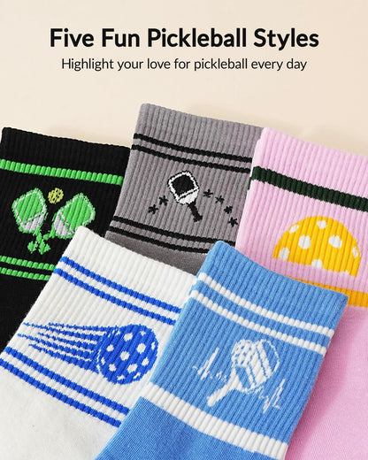 Moyel Socks Women, 5 Pairs of Funny Cute Socks Gifts for Women