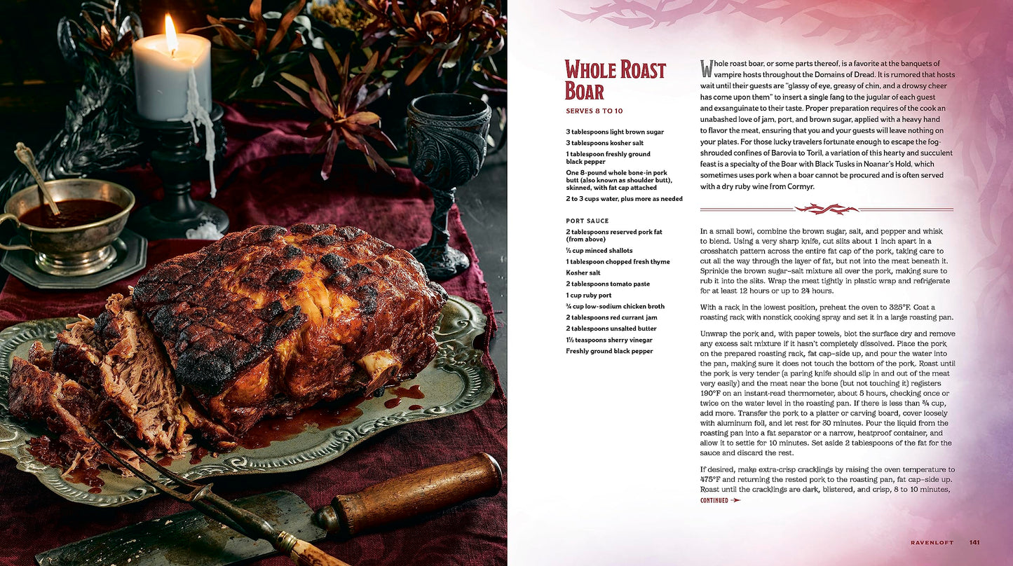 Heroes' Feast Flavors of the Multiverse (Dungeons & Dragons): An Official D&D Cookbook