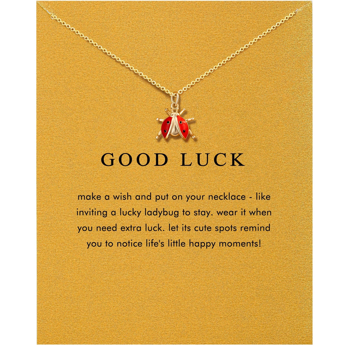 14K Gold Plated Pendant Necklace for Women, Dainty Charm Good Luck Inspirational Gifts for Her Friendship Necklace Cherry, Positive Duck, Shell Pearl Fish Beach Jewelry