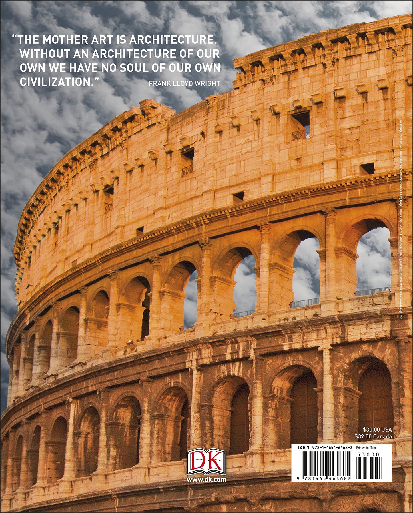 Architecture: A Visual History (DK Ultimate Guides)