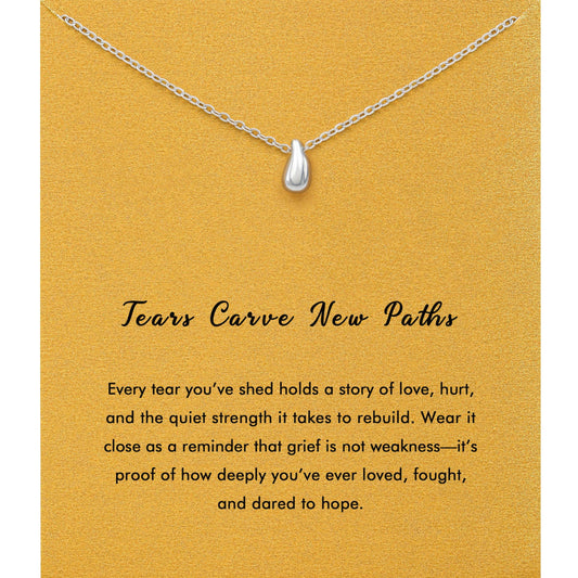 RZKING Silvery Necklace for Women, Dainty Cat Candy Bow Moonstone Necklace, Gifts for Best Friend Sister Mom Daughter Teacher, Mothers Day Birthday Christmas Thank You Gifts