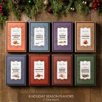 Coffee Gifts Set For Coffee Lovers - Ground Coffee Sampler Gift Set For Women & Men - Women Gift
