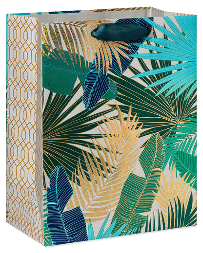 Papyrus 13" Large Gift Bag (Tropical) for Birthdays, Weddings, Bridal Showers, Baby Showers and All Occasions (1 Bag)