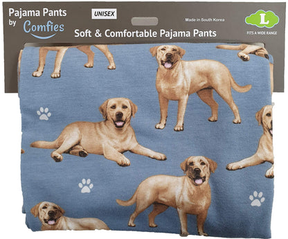 Pet Lover Pajama Pants – New Cotton Blend - All Season - Comfort Fit Lounge Pants for Women and Men - 27 Breeds Available