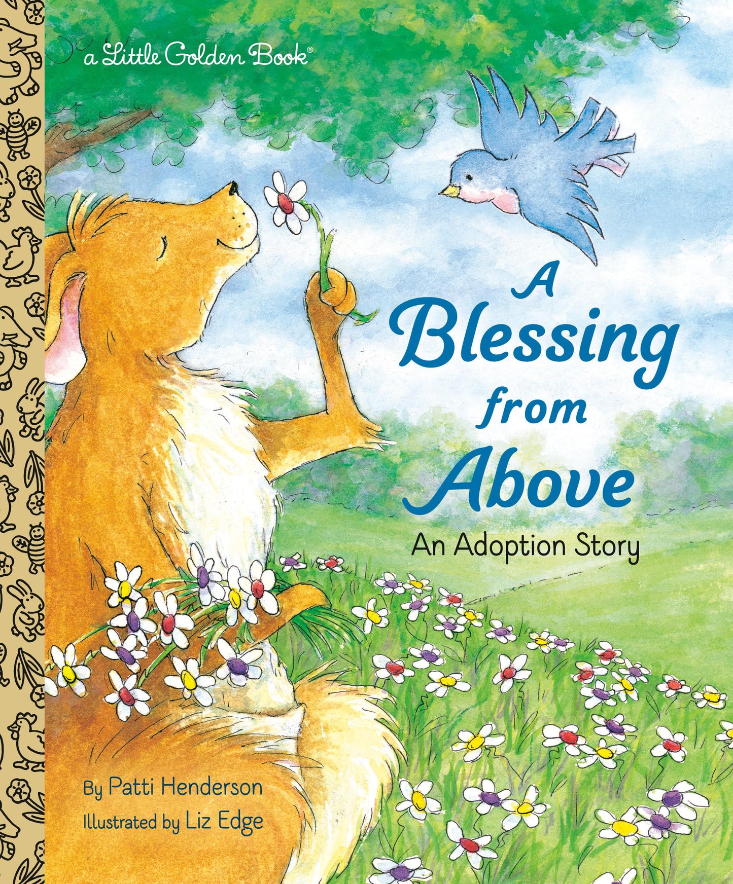 A Blessing from Above: An Adoption Story (Little Golden Book)