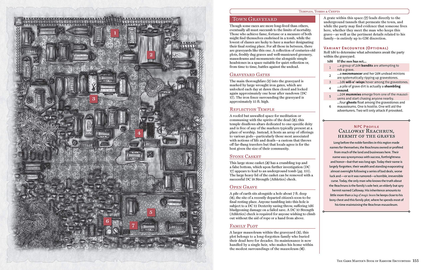 The Game Master's Book of Random Encounters: 500+ customizable maps, tables and story hooks to create 5th edition adventures on demand (The Game Master Series)