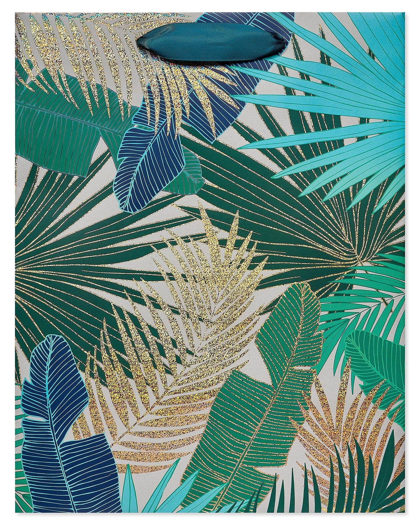 Papyrus 13" Large Gift Bag (Tropical) for Birthdays, Weddings, Bridal Showers, Baby Showers and All Occasions (1 Bag)