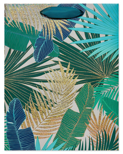 Papyrus 13" Large Gift Bag (Tropical) for Birthdays, Weddings, Bridal Showers, Baby Showers and All Occasions (1 Bag)