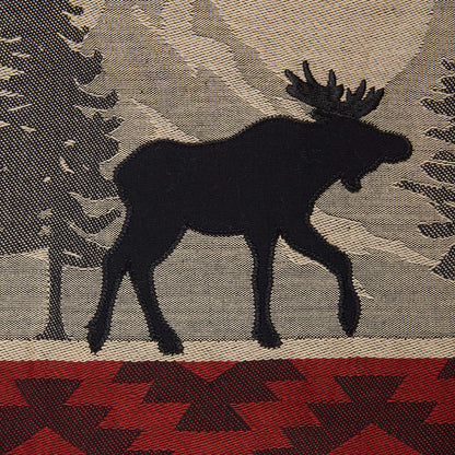 DII Woodlands Collection Dishtowel Set, 18x28, in The Woods, 3 Piece