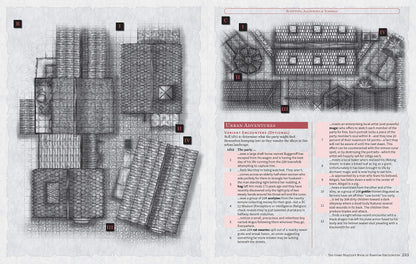 The Game Master's Book of Random Encounters: 500+ customizable maps, tables and story hooks to create 5th edition adventures on demand (The Game Master Series)