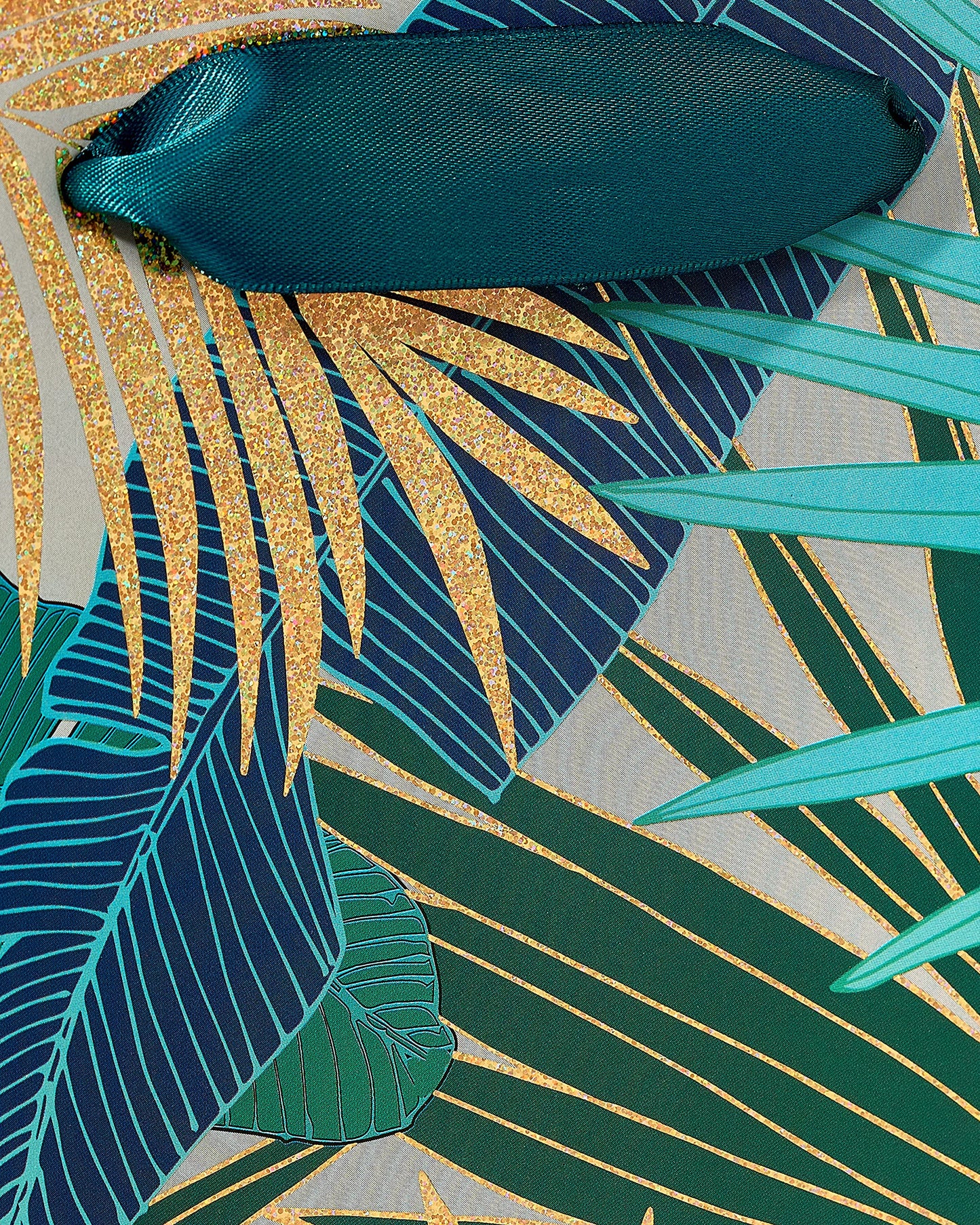 Papyrus 13" Large Gift Bag (Tropical) for Birthdays, Weddings, Bridal Showers, Baby Showers and All Occasions (1 Bag)