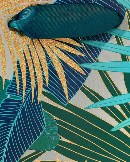 Papyrus 13" Large Gift Bag (Tropical) for Birthdays, Weddings, Bridal Showers, Baby Showers and All Occasions (1 Bag)