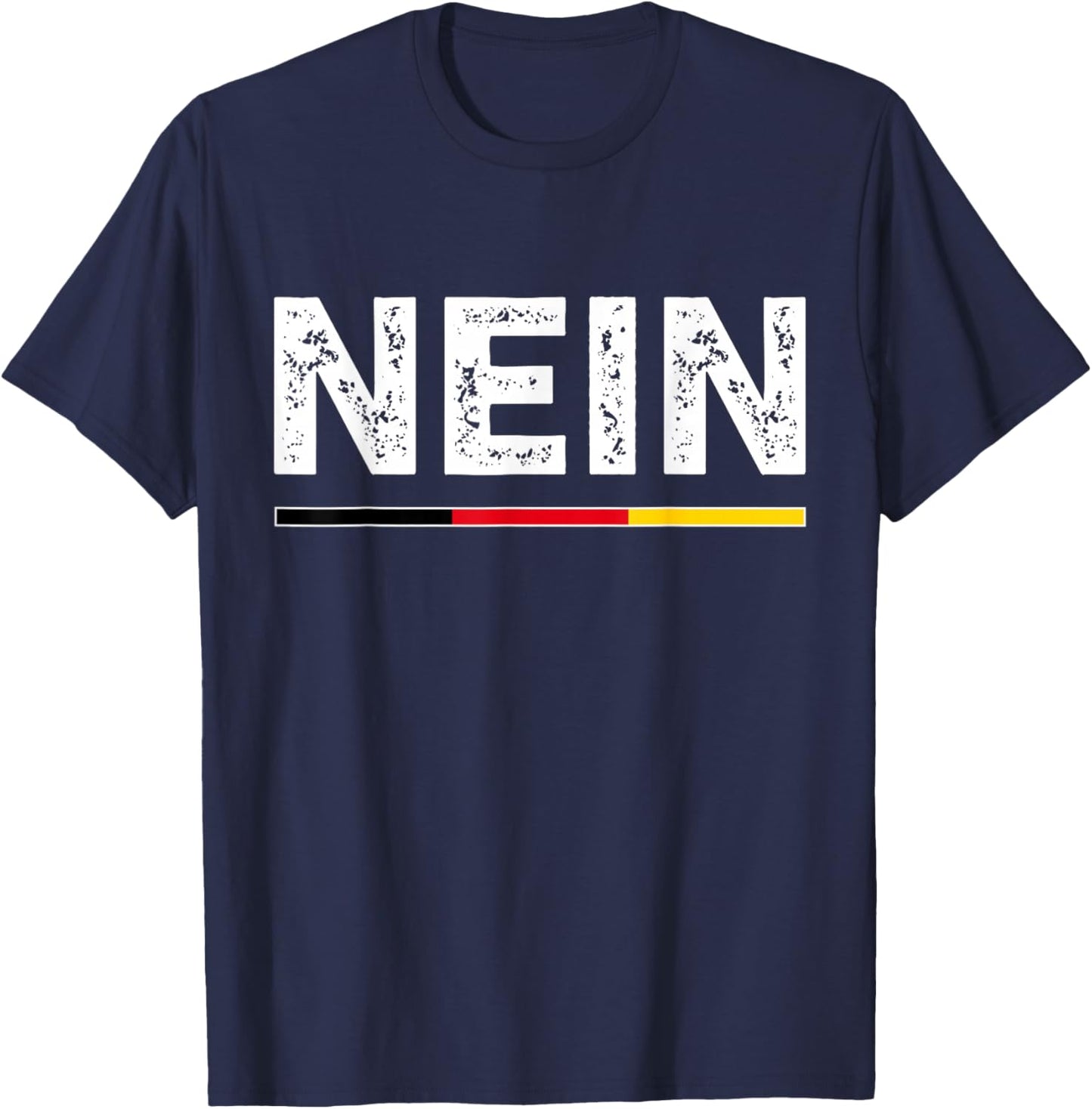 Nein German No Saying Funny Germany Vintage Oktoberfest T-Shirt