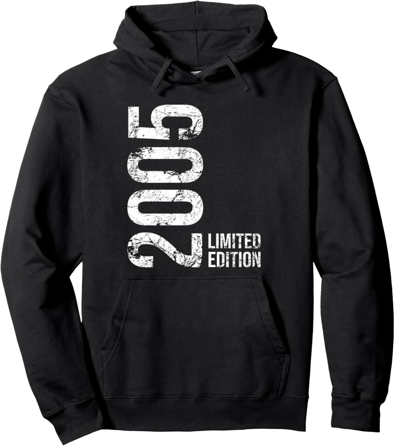 Limited 21st Birthday Man Edition Woman 21 Years 2005 Gifts Pullover Hoodie