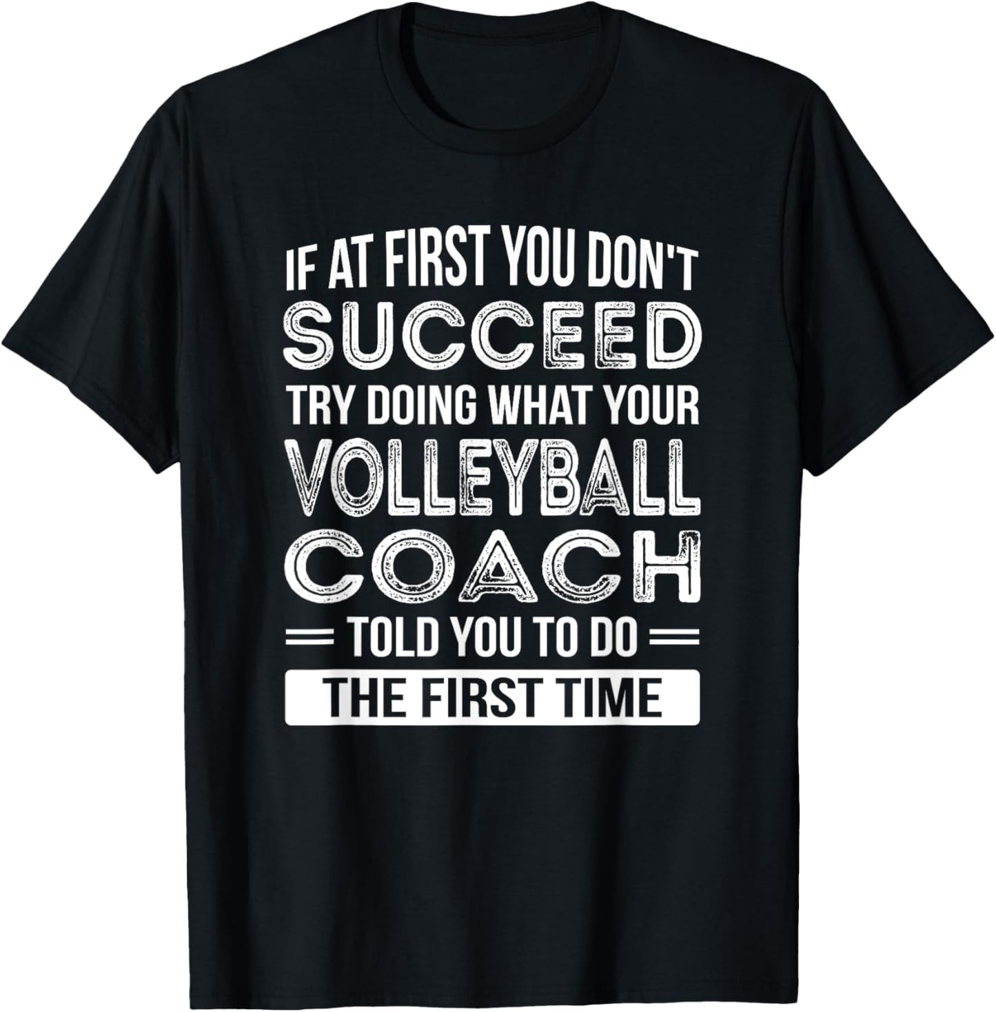 Volleyball Coach Gift Funny Thank You Gift T-Shirt