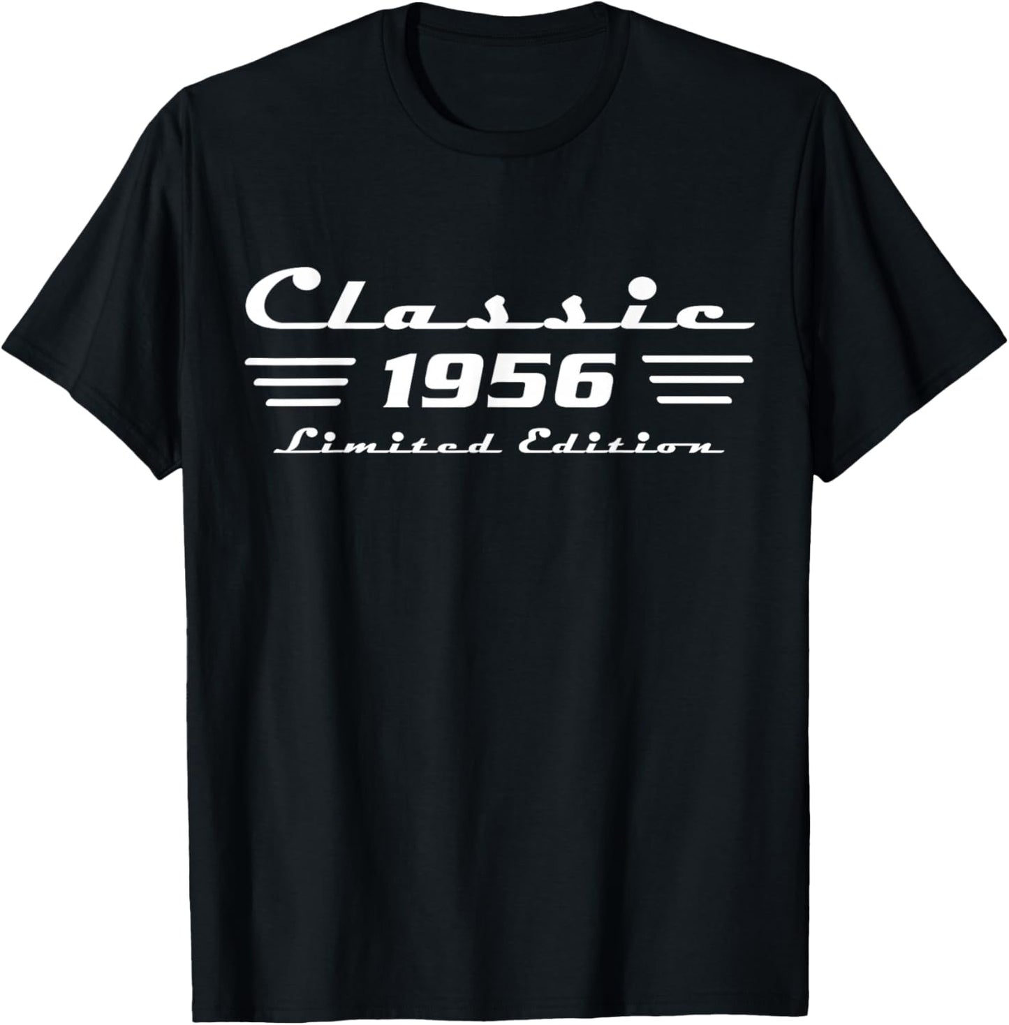 Classic 70 Birthday Decorations Men 70yr 1956 70th Birthday T-Shirt