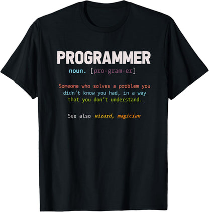 Computer Geek Nerd Gift Funny Programmer T-Shirt