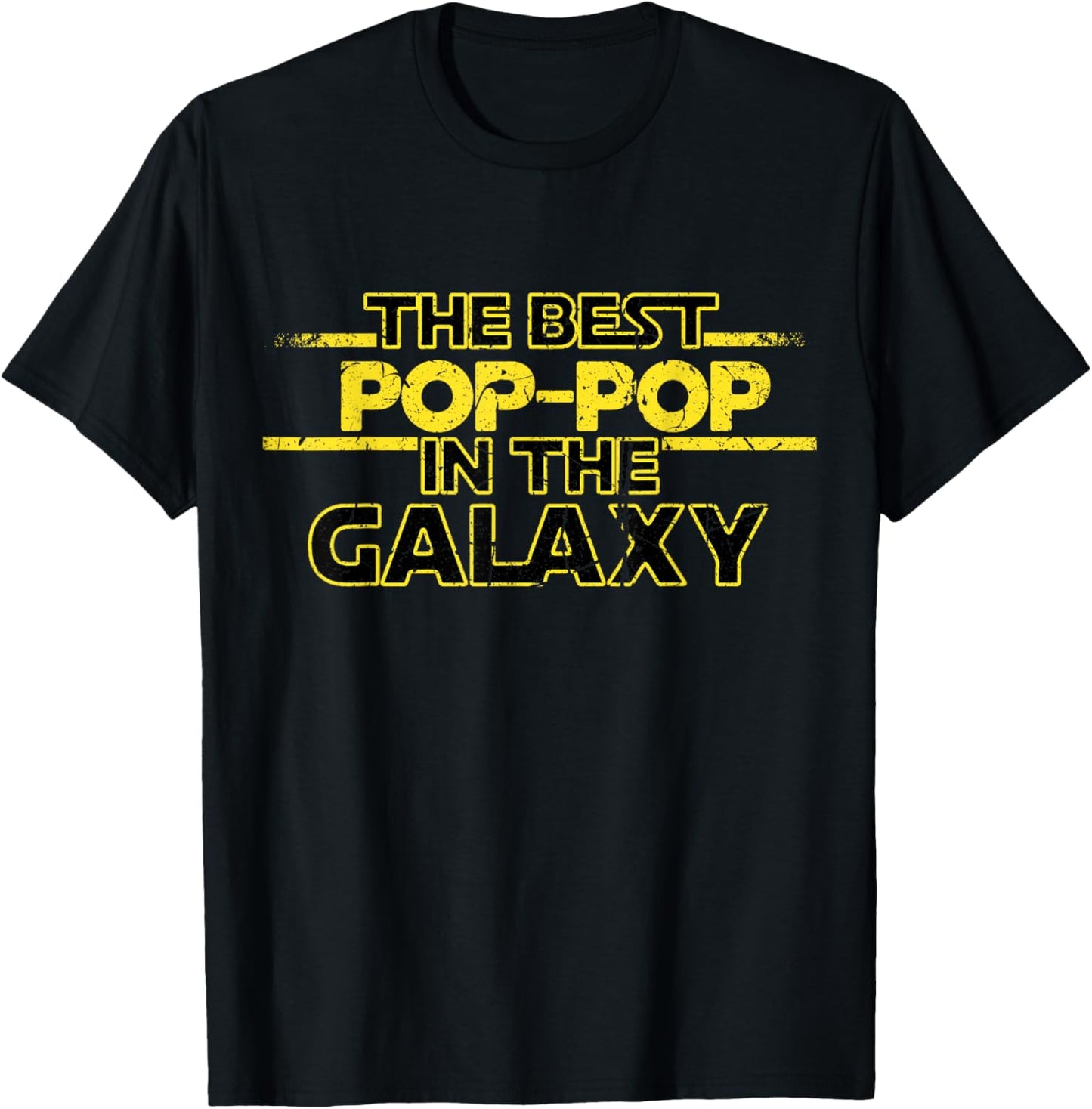 Best Pop-Pop in the Galaxy Birthday Gift for Pop Pop T-Shirt